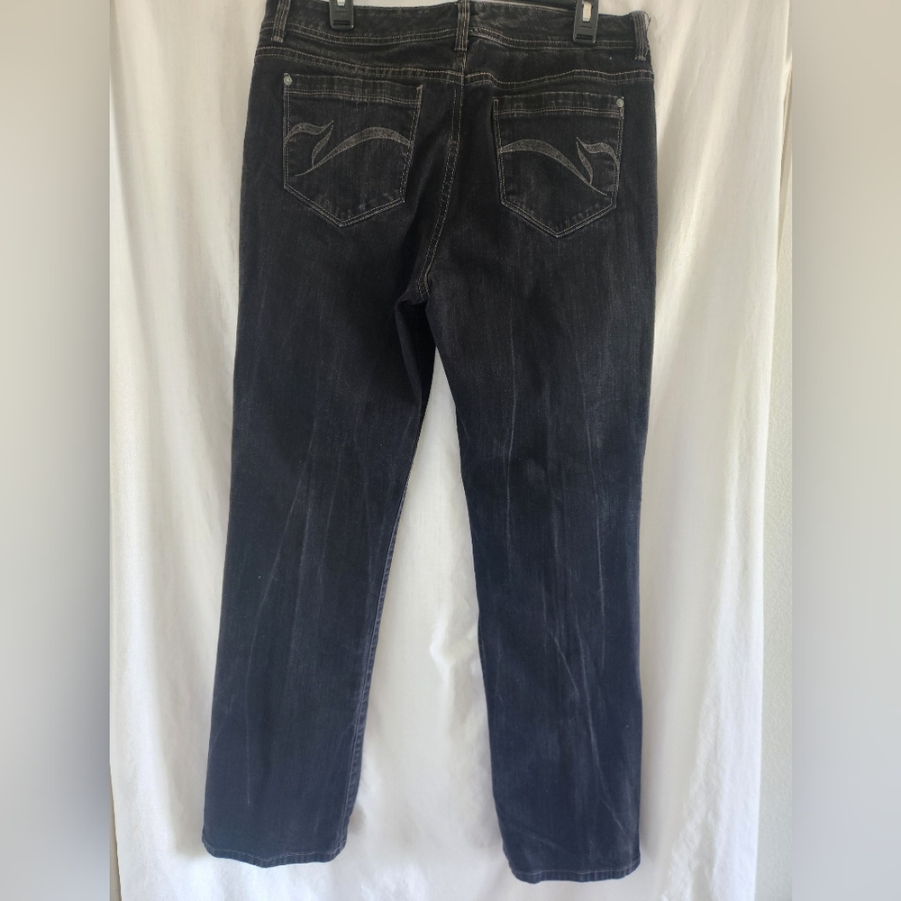 Gloria Vanderbilt Black Jeans